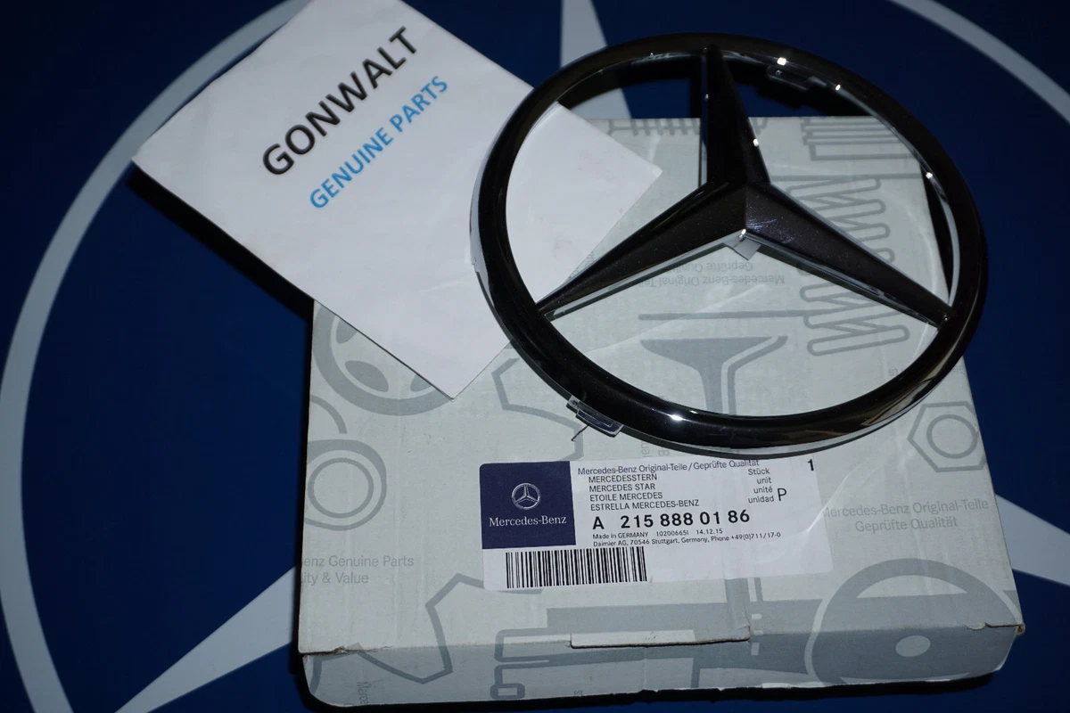 2158880186 Mercedes Benz Grill Grille Star Badge Emblem CL CL55 