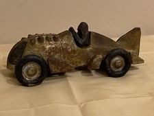 Hubley Cast Iron Boat Tail Race Car Early Toy Racer al-95
