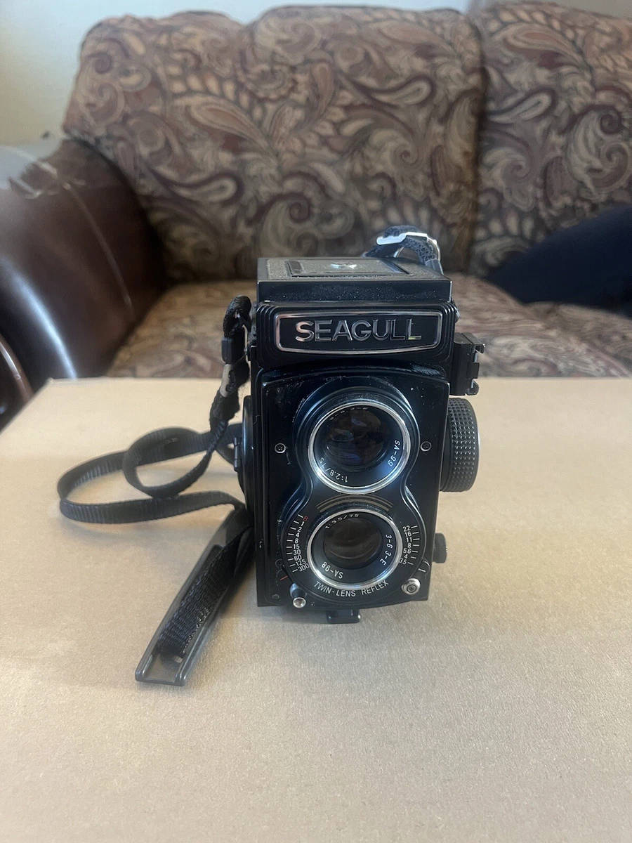 Seagull TLR Lens New Replacement 75mm F/3.5 Tessar Lens For