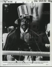 1976 Press Photo Actor Carl Weathers stars in "Rocky" - pix15566