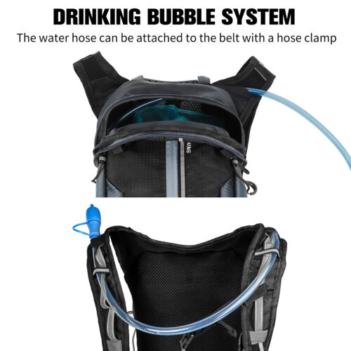 West Biking 10L Radfahren Sport Hydratation Pack Rucksack Tasche Wasserdicht - Bild 6 von 40