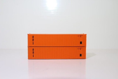 JTC 405603 N SSI 40' Standard Height Panel Side Square Containers (2 PK)
