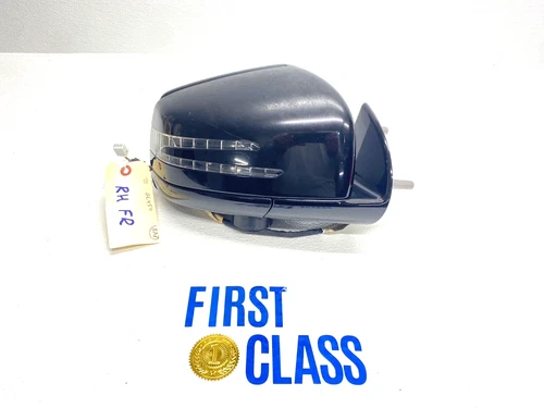 09-12 MERCEDES GL450 4-MATIC X164 FRONT DRIVER DOOR REAR VIEW MIRROR OEM