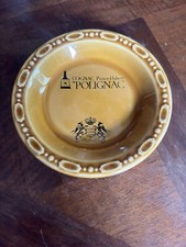 Cognac Prince Hubert Polignac rare vintage ashtray