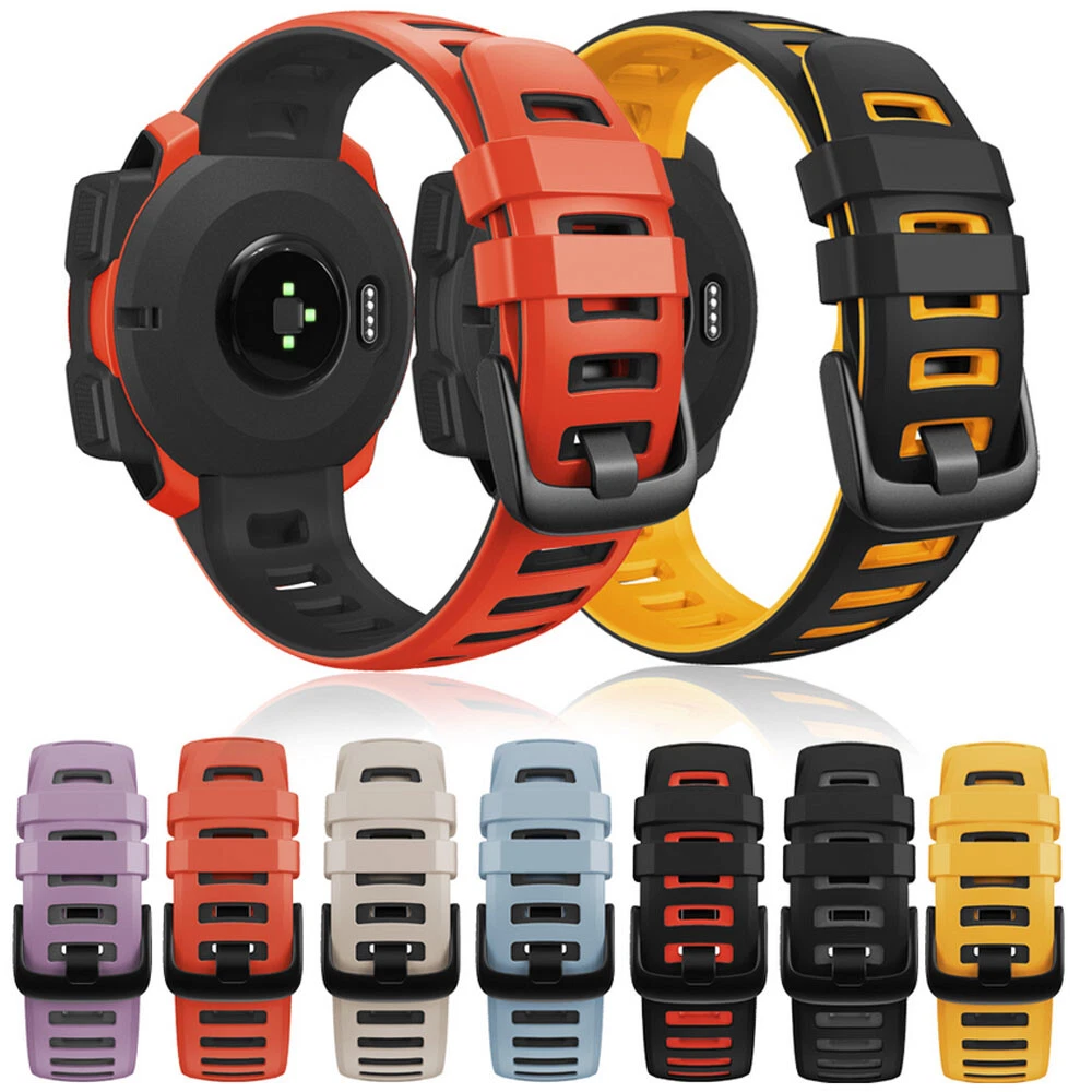 For Garmin Instinct/Instinct Tide/Tactical Silicone Watch Band Strap  Bracelet