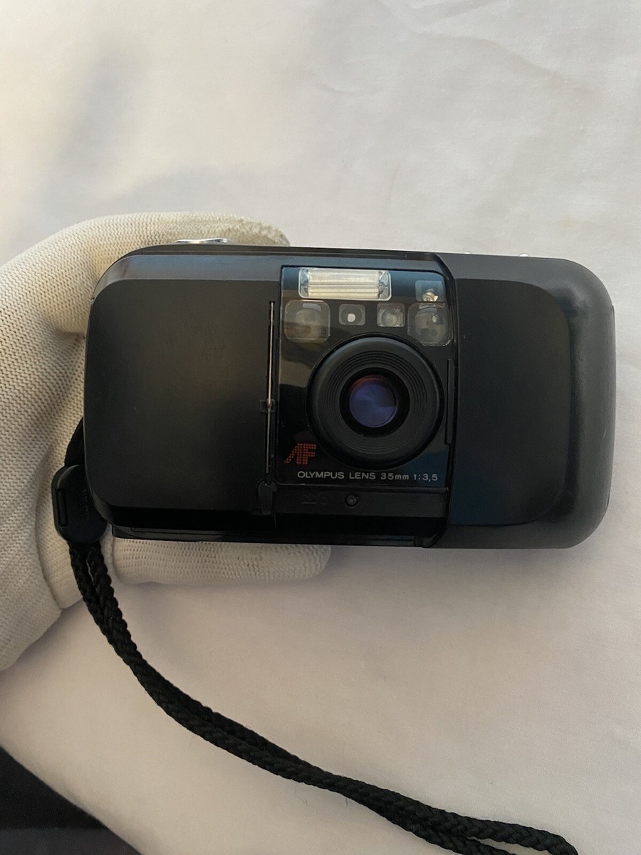 Olympus μ mju I 35mm f3.5 Point & Shoot Film Camera Japan -TESTED