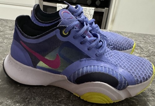 Nike Womens SuperRep Go Sapphire/ Red Plum Shoes Sz. 5