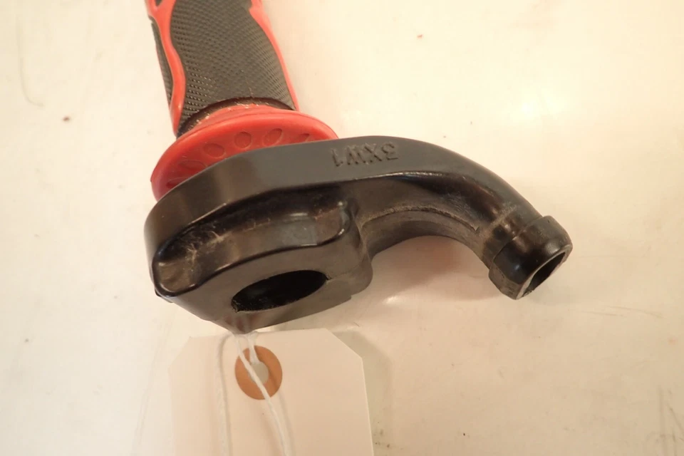 00 01 02 Empuñadura tubo acelerador Kawasaki ZX6R Ninja Foto 3 de 4