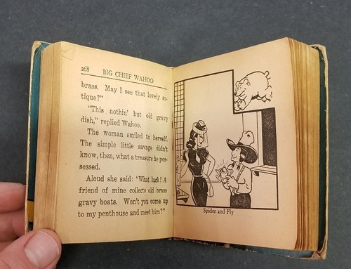 Big Chief Wahoo and the Magic Lamp Better Big Little Book Vintage 1483 Hunt - Picture 5 of 6