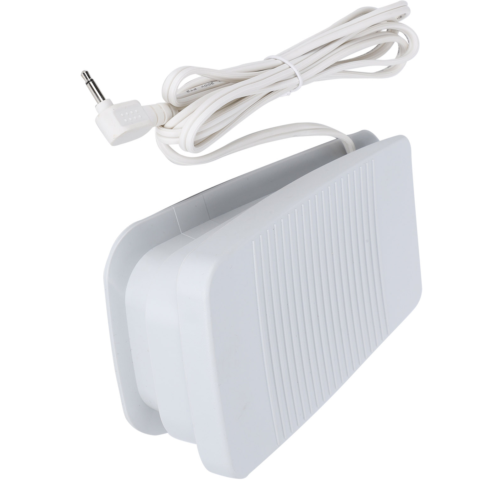 Multifunctional Sewing Machine Foot Pedal Controller with Single Hole Power Cord-image