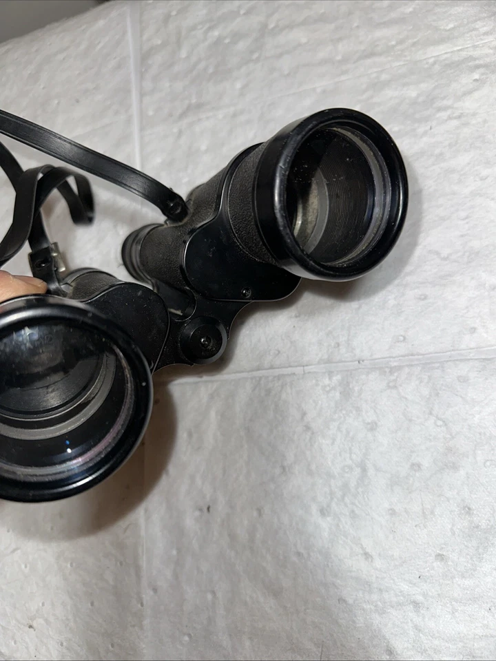 TASCO MODEL 306 FULLY COATED 7X50 BINOCULARS No Box - Image 4 of 4