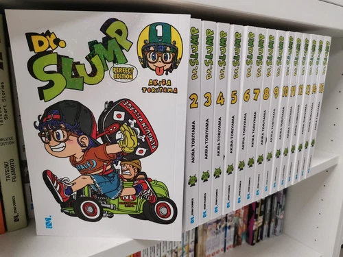 DR. SLUMP PERFECT EDITON - Serie Completa 1/15 - Star Comics - Akira Toriyama