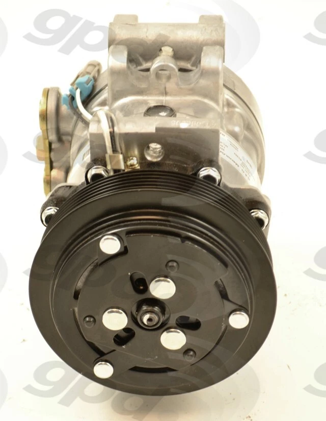 Compresor de aire acondicionado para GMC K1500 1996-1999 Suburban 438JM61 1997 1998 Foto 3 de 4