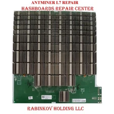 Antminer L7 hashboards repair US based service