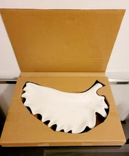 Pottery Barn Rustic Moose Antler Shaped Serving Platter 17" Thanksgiving NEW