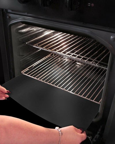 NIFTII Oven Liner - 2 Pack Heavy-Duty Non-Stick Teflon Liners For - Foto 4