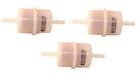 GENUINE OEM KOHLER PART # 24 050 13-S FUEL FILTER 3 PACK
