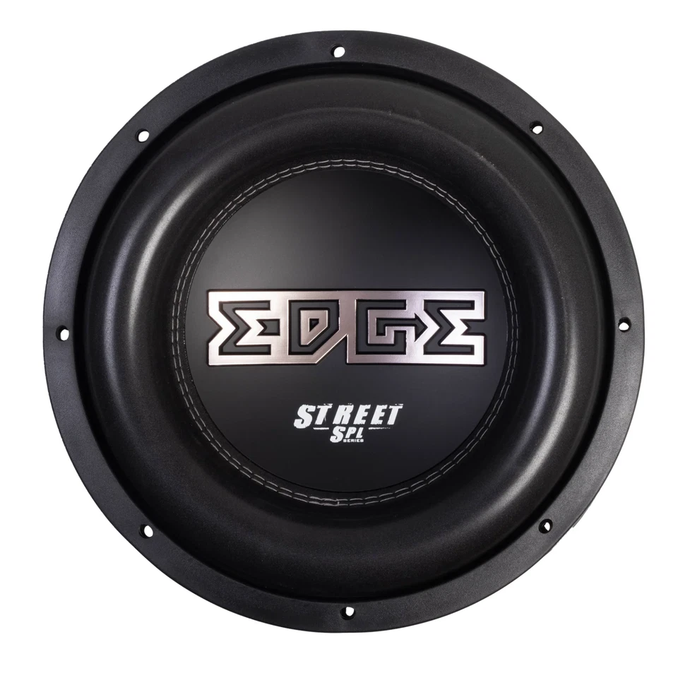 Edge EDP122SPL-E6 - 12"" 30 cm 4500 W Dual 2-Ohm Competition Subwoofer Bass Treiber - Bild 2 von 4