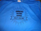 Empath's Gestures Express Spirit's Feelings T Shirt  — photo 1