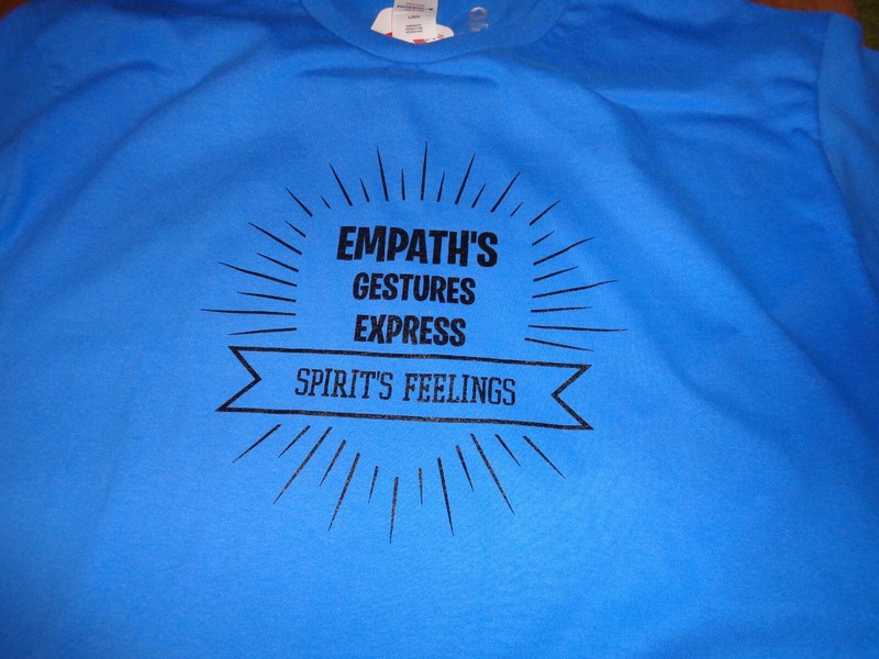 Empath's Gestures Express Spirit's Feelings T Shirt 