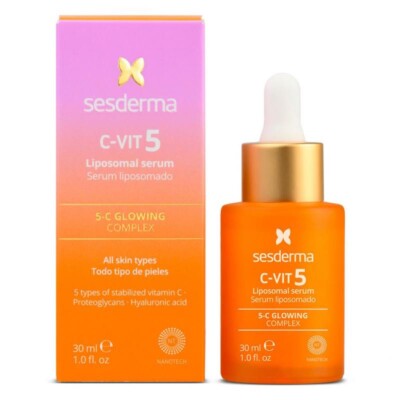 Sesderma C-Vit 5 Liposomal Serum C-5 Glowing Complex 30ml 1.0 fl.oz