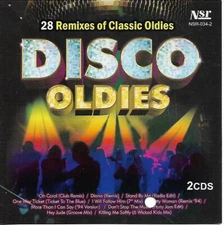 28 Remixes Of Classic Oldies Disco Oldies 2CD On Carol Stand By Me Tutti Frutti