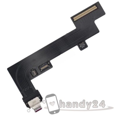Ladebuchse Für Apple iPad Air 5th Gen. 10.9 (2022) Cellular Flex Kabel Pink