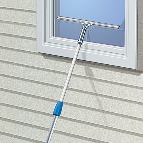 Professional 16” Stainless Steel Window & Glass Cleaning Squeegee - Cleaning ... - Bild 3 von 4