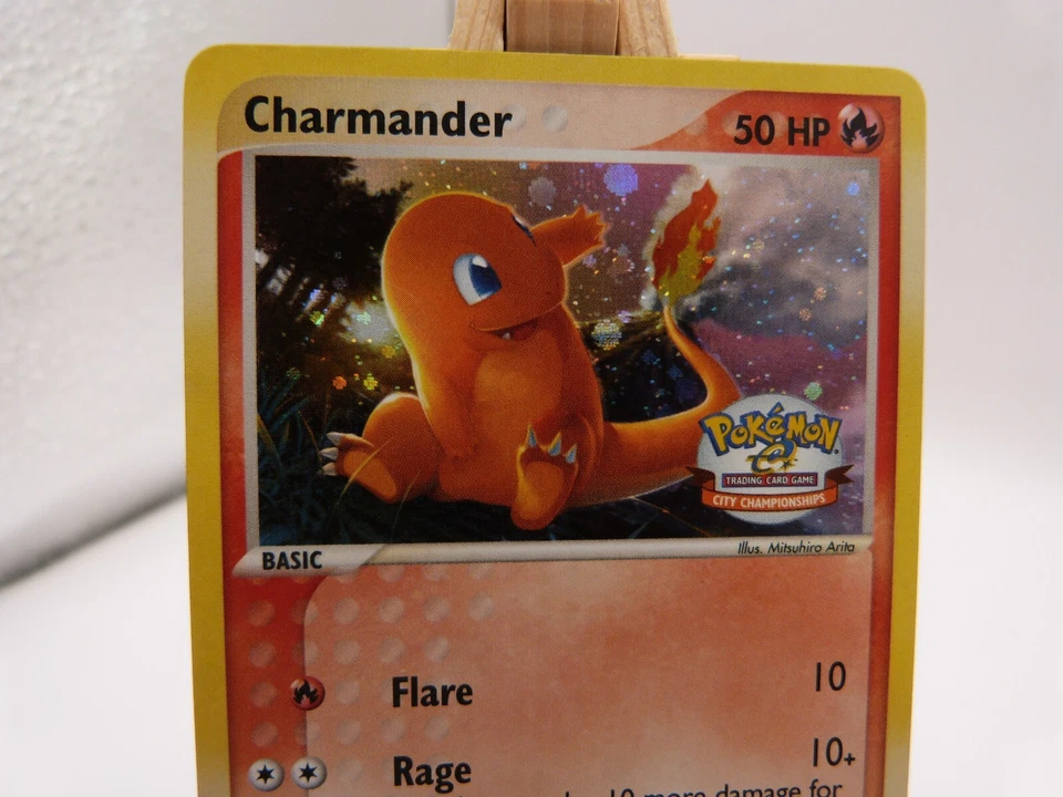 Pokemon Secret Rare Card - Charmander 98/97 (Ex Dragon)(City Championships) - Image 2 of 4