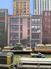 TRACKSIDEFLATS #361 O scale portage polymers side