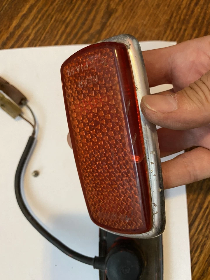 BMW 2002 1971 lado del pasajero marcador lateral trasero Foto 3 de 4