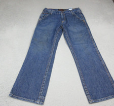 Ariat Jeans Mens 33 Blue Denim Pants M4 Bootcut Flame Resistant 33X30