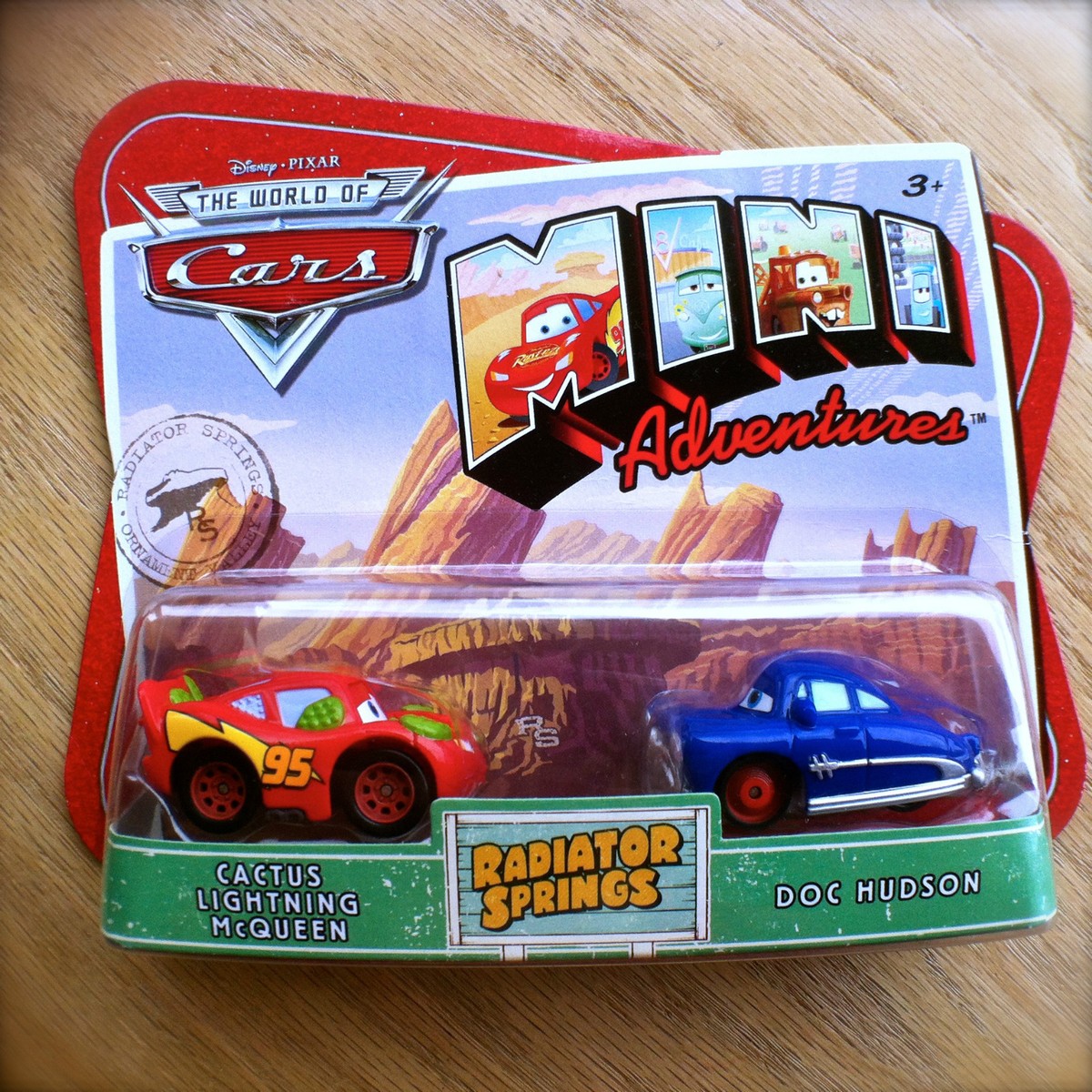 Disney PIXAR Cars MINI ADVENTURES Radiator Springs CACTUS L