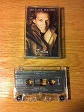 MICHAEL Bolton - Timeless The Classics - 1992 - Tape Cassette K7