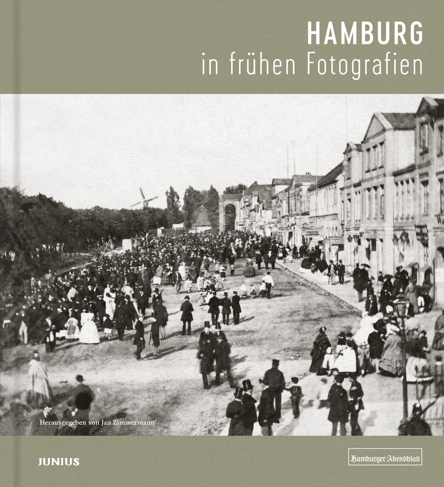 Thumbnail - Hamburg In Frühen Fotografien