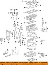 GM OEM 13-20 Canyon EngineTransaxle Engine Parts-Front Cover 12690012