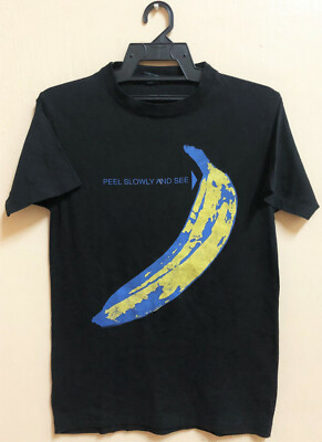 VINTAGE THE VELVET UNDERGROUND ROCK PUNK TOUR CONCERT PROMO T