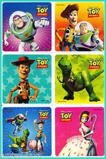 Toy Story Buzz Birthday Thank You For Coming To My Party Stickers Favors For Sale Online Ebay