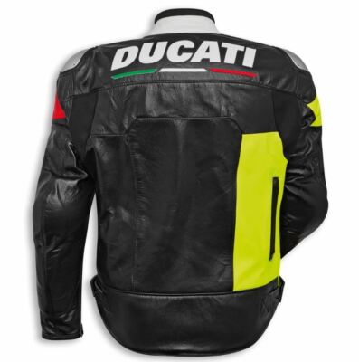 Ducati Streetfighter V4 Lamborghini - Leather jacket CE approved