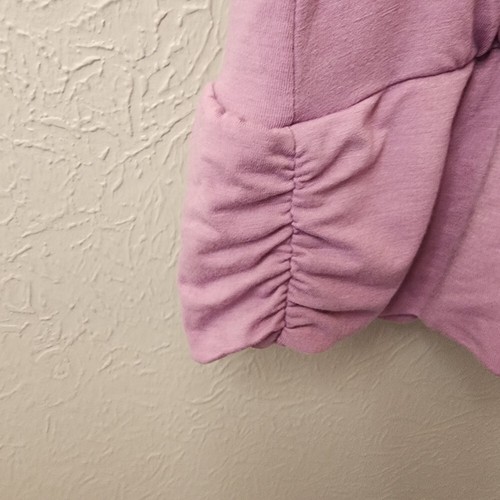 SARA MORGAN (4X) Top Stretch Knit Pullover Round-Neck LILAC - Picture 4 of 12
