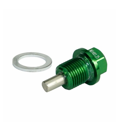 Engine Magnetic Oil Drain Plug Screw Nut Bolt Oil Drain Sump Nut M14x1.5MM - Bild 10 von 12