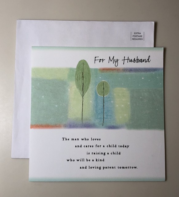 father's day card delivery tomorrow