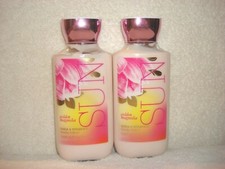 2 Bath  Body Works Golden Magnolia Sun Body Lotion