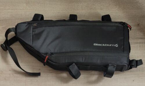Blackburn Outpost Bike/Cycling/Cycle Commuting Carry/Storage Frame Bag - Picture 1 of 7