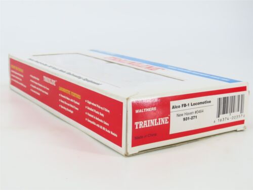 HO Scale Walthers 931-271 NH New Haven Alco FB-1 Diesel Locomotive #0464 - Picture 12 of 12