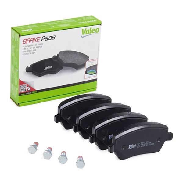 Plaquettes de frein Valeo 601641 pour berlines et citadines