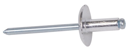 Lot De 20 Rivets En Aluminium Tête Ronde 6x20 Mm - Marque Novara Metalli - Fabriqué En Italie