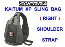 SCIERRA KAITUM XP SLING BAG FOR GAME FLY ROD REEL FISHING LINE LEADER TACKLE BAG