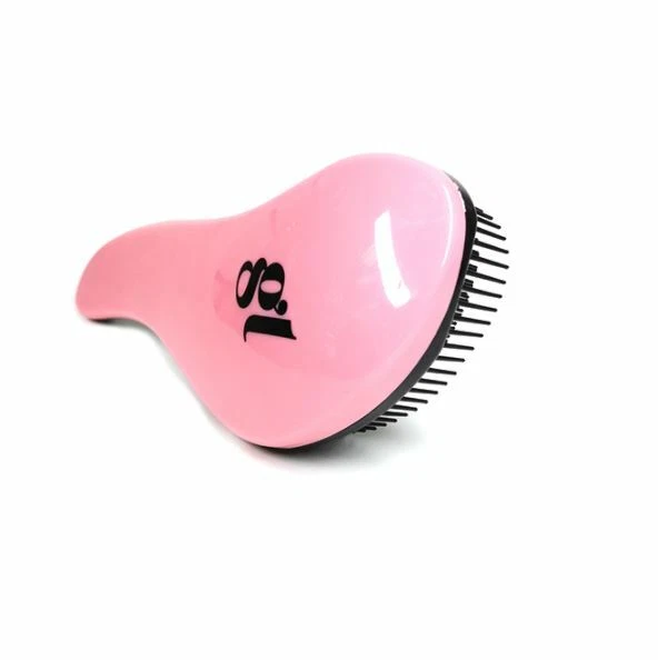 Cepillo Desenredante Profesional con Mango Color Rosa y Negro Peluquería Grado Foto 4 de 4