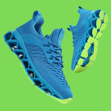 Women's Slip-On Walking Running Shoes, Casual Tennis Sneakers Non-Slip Comfort